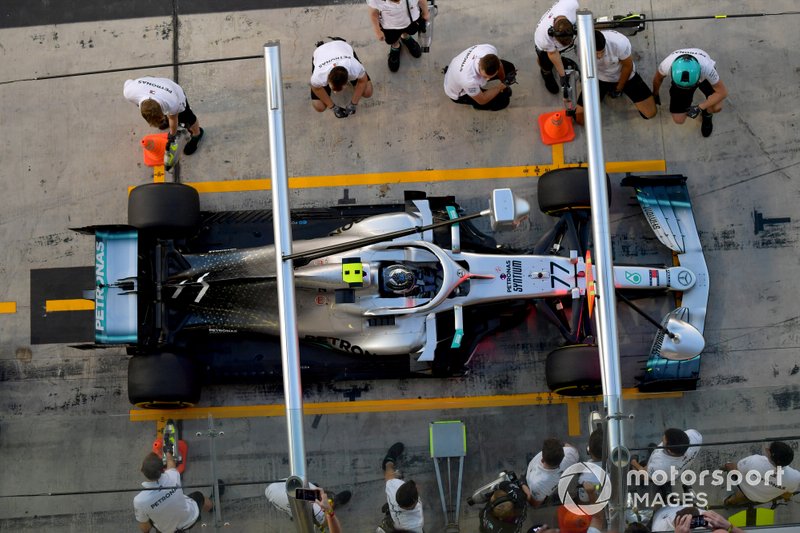 Valtteri Bottas, Mercedes AMG W10