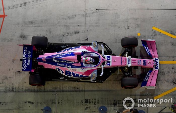 Sergio Perez, Racing Point RP19