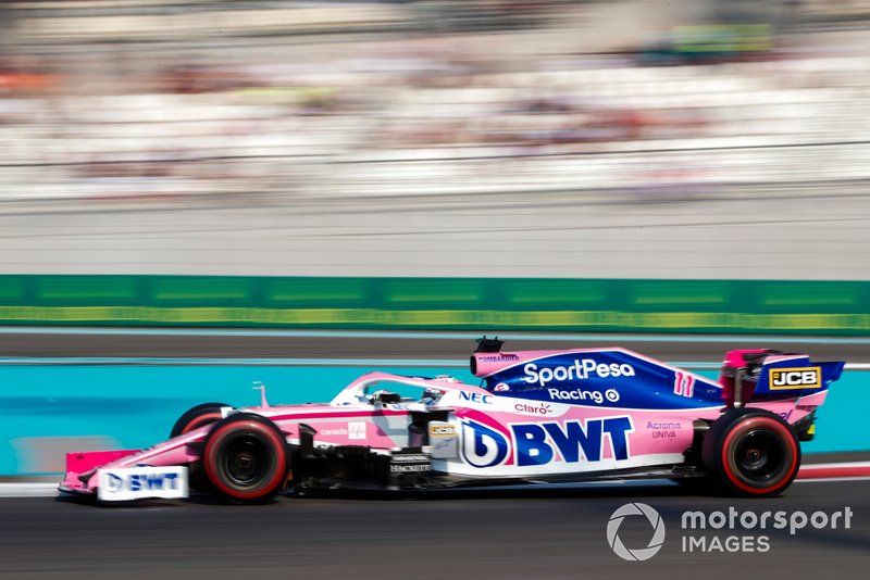 Sergio Perez, Racing Point RP19