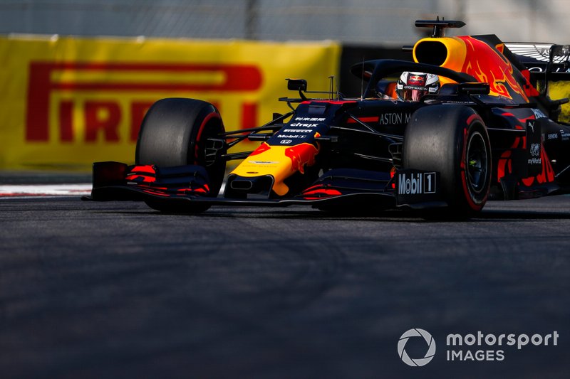 Max Verstappen, Red Bull Racing RB15