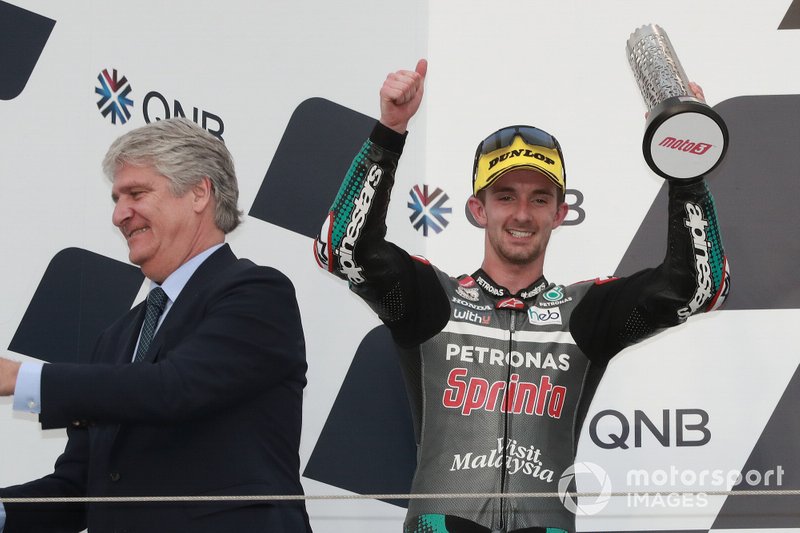 John McPhee, SIC Racing Team