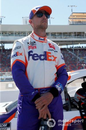 Denny Hamlin, Joe Gibbs Racing, Toyota Camry FedEx Freight