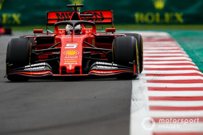 Sebastian Vettel, Ferrari SF90