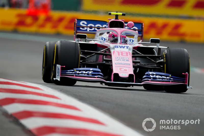 Lance Stroll, Racing Point RP19