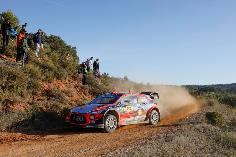 Sébastien Loeb, Daniel Elena, Hyundai Motorsport Hyundai i20 Coupe WRC