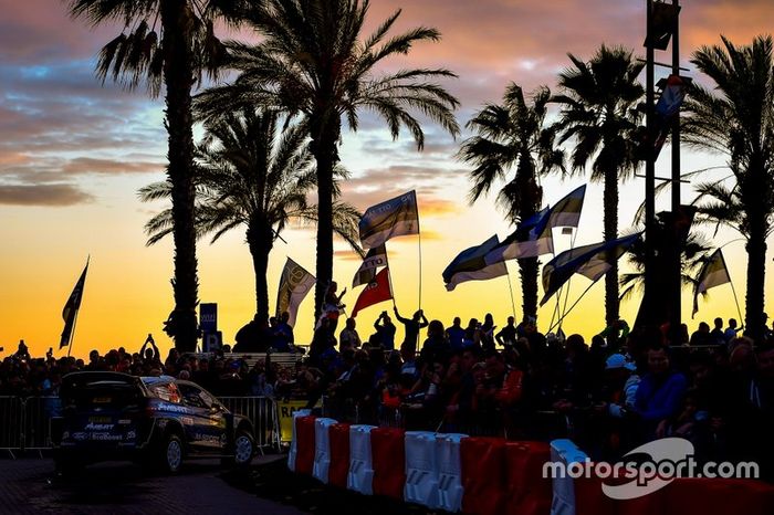 Elfyn Evans, Scott Martin, M-Sport Ford WRT Ford Fiesta WRC