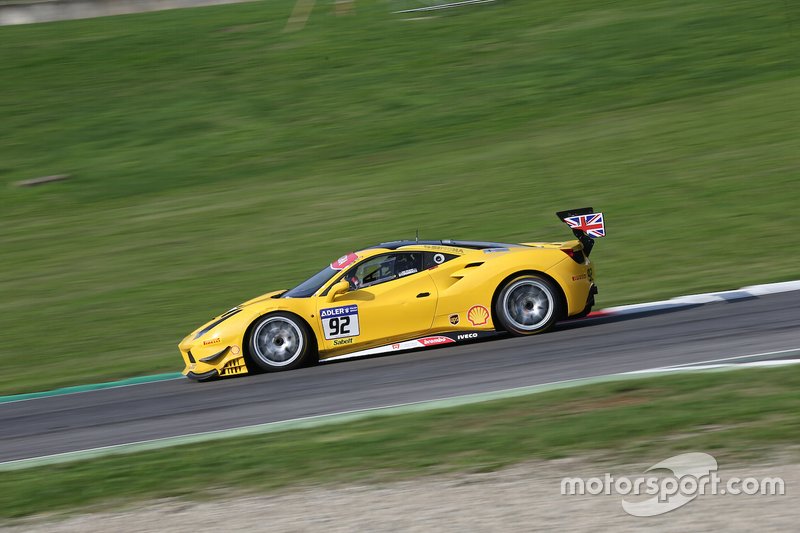 #92 Ferrari 488 Challenge, Baron Motorsport: Sam Smeeth