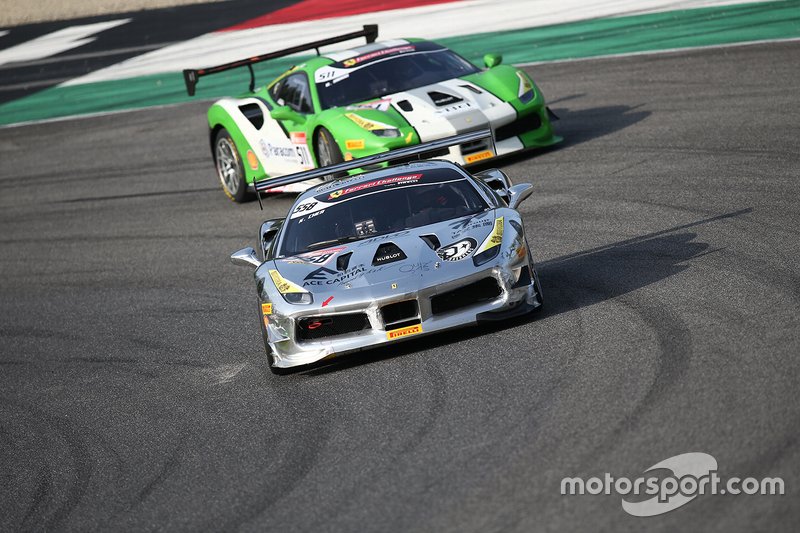 Azione in pista
