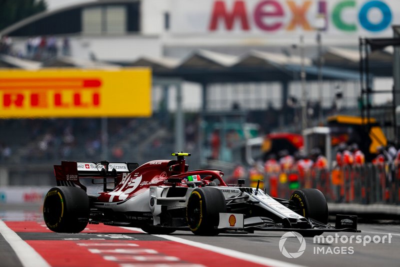 Antonio Giovinazzi, Alfa Romeo Racing C38