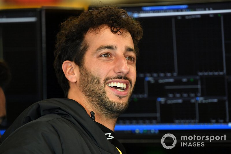 Daniel Ricciardo, Renault F1 