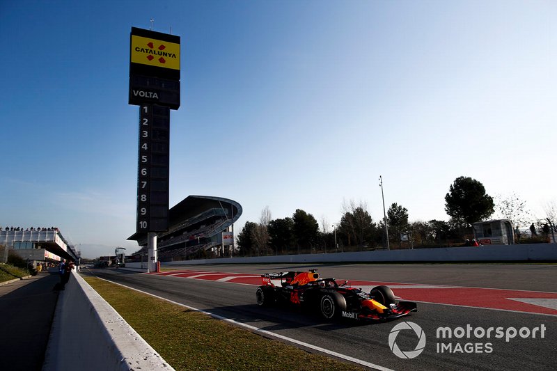 Max Verstappen, Red Bull Racing