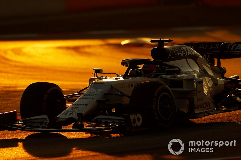 Daniil Kvyat, AlphaTauri AT01