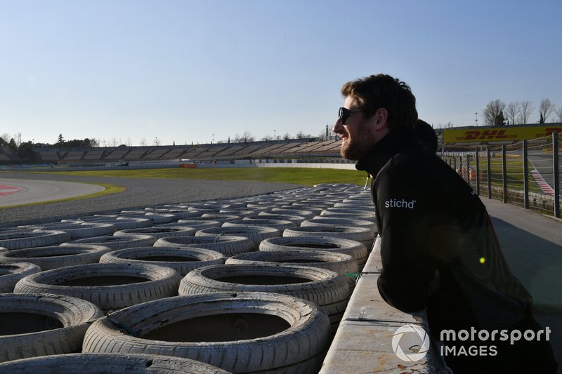 Romain Grosjean, Haas F1