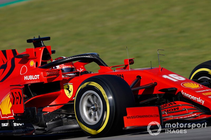 16º Charles Leclerc, Ferrari SF1000: 1:18.289 (con neumáticos C3)