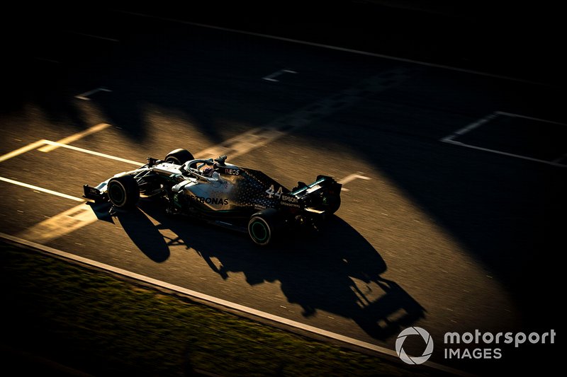 Lewis Hamilton, Mercedes F1 W11