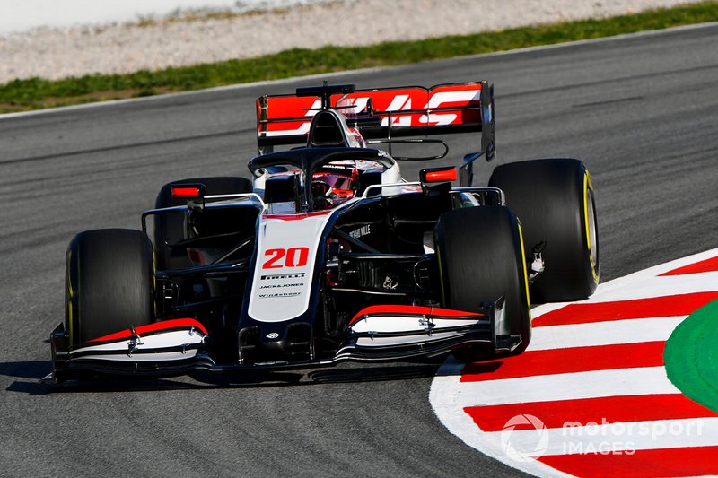 Kevin Magnussen, Haas VF-20 