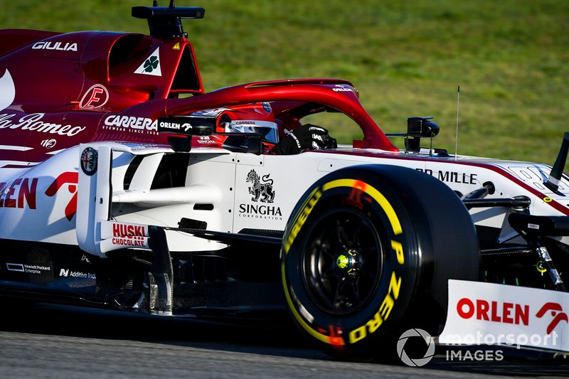 Robert Kubica, Alfa Romeo Racing C39 