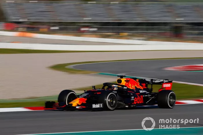 Max Verstappen, Red Bull Racing RB16 