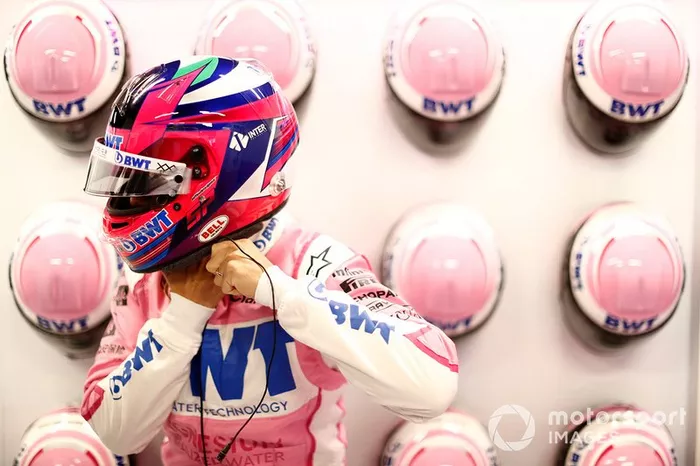 Sergio Perez, Racing Point RP20 