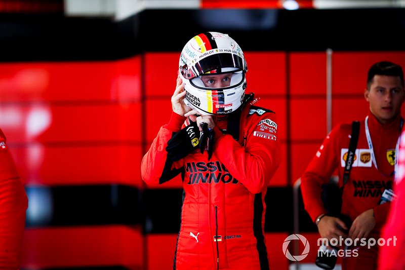 Sebastien Vettel, Ferrari