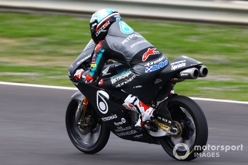 John McPhee, SIC Racing Team