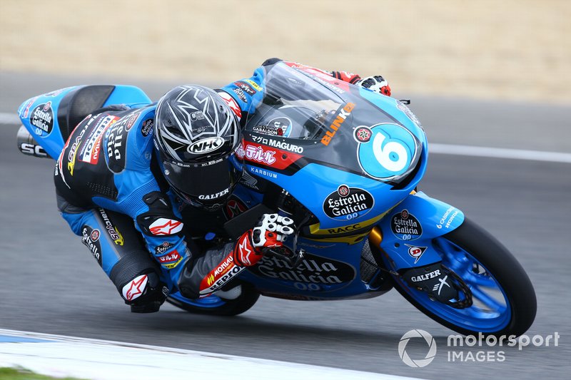 Ryusei Yamanaka, Estrella Galicia 0.0