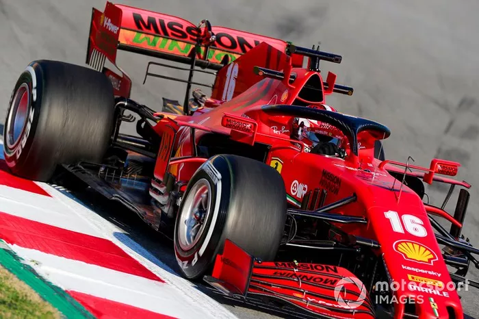 Charles Leclerc, Ferrari SF1000 