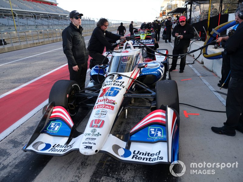 Graham Rahal, Rahal Letterman Lanigan Racing Honda