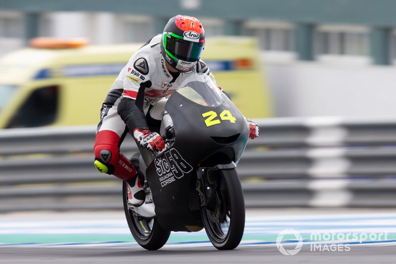 Tatsuki Suzuki, SIC58 Squadra Corse