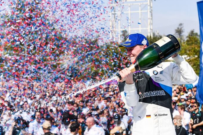 Ganador de la carrera Maximilian Günther, BMW I Andretti Motorsports