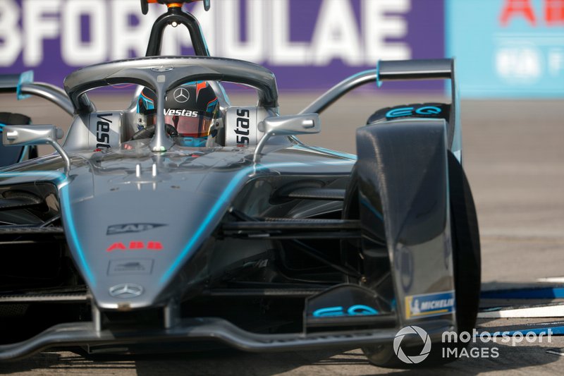 Nyck De Vries, Mercedes Benz EQ, EQ Silver Arrow 01