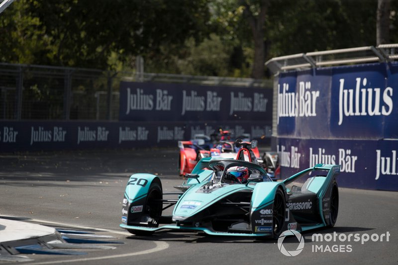 Mitch Evans, Jaguar Racing, Jaguar I-Type 4