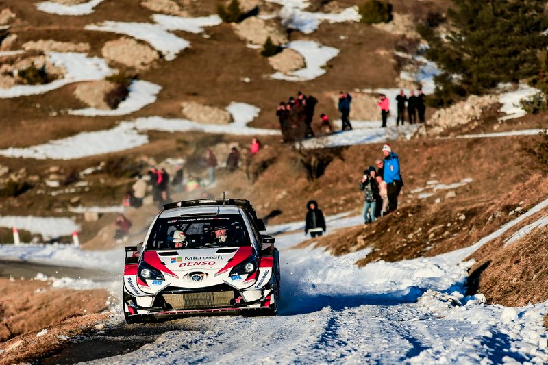 Sebastien Ogier, Julien Ingrassia, Toyota Gazoo Racing WRT Toyota Yaris WRC