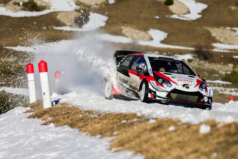 Sebastien Ogier, Julien Ingrassia, Toyota Gazoo Racing WRT Toyota Yaris WRC