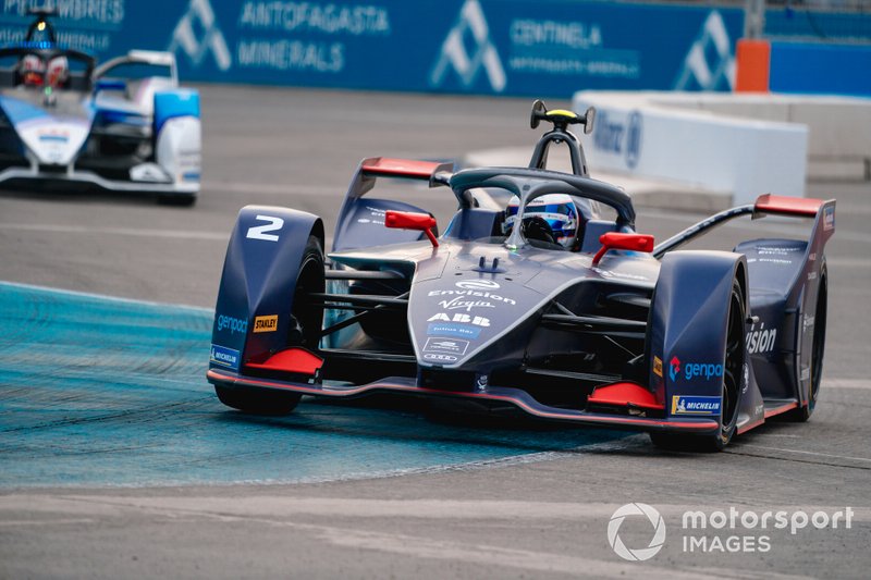 Sam Bird, Virgin Racing, Audi e-tron FE06 