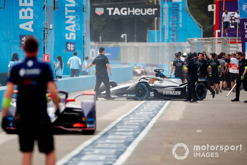 Stoffel Vandoorne, Mercedes Benz EQ, EQ Silver Arrow 01