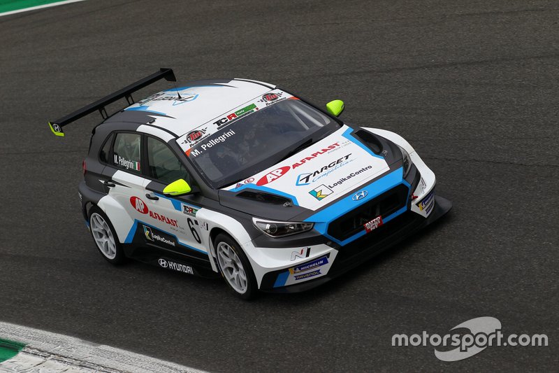 Marco Pellegrini, Target Competition, Hyundai i30 N TCR