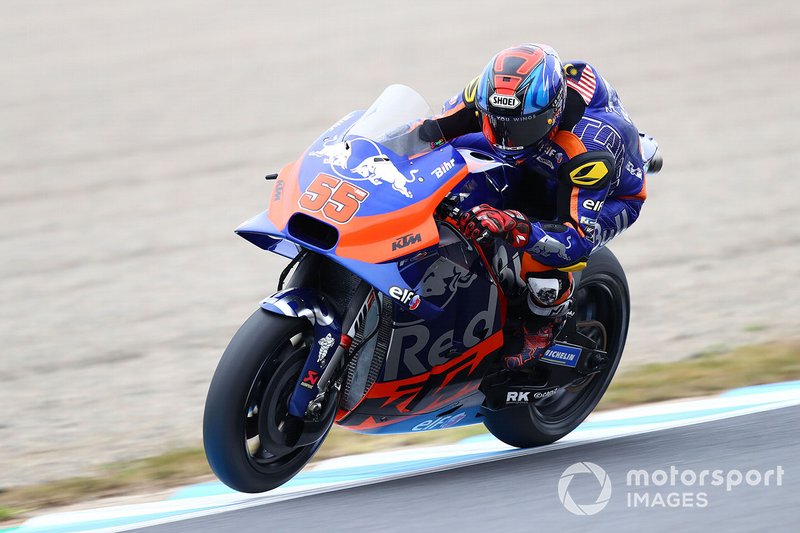 20º Hafizh Syahrin, Red Bull KTM Tech 3