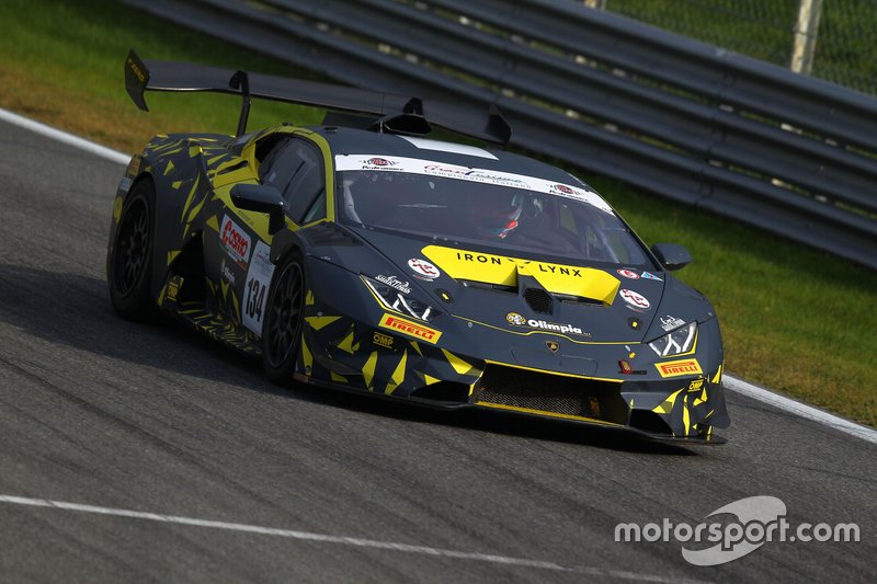 #134 Ferrari 458 GT3-GT Light, Iron Linx: Paolino-Jirik