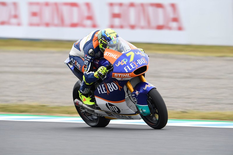 Lorenzo Baldassarri, Pons HP40