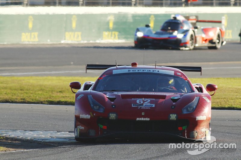 #62 Risi Competizione Ferrari 488 GTE: James Calado, Alessandro Pier Guidi, Daniel Serra, Davide Rigon