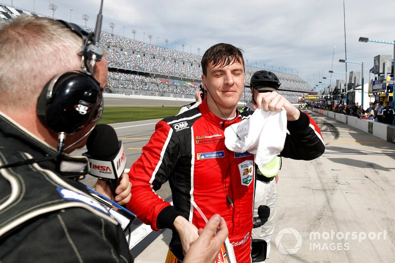 #62 Risi Competizione Ferrari 488 GTE: James Calado, Alessandro Pier Guidi, Daniel Serra, Davide Rigon