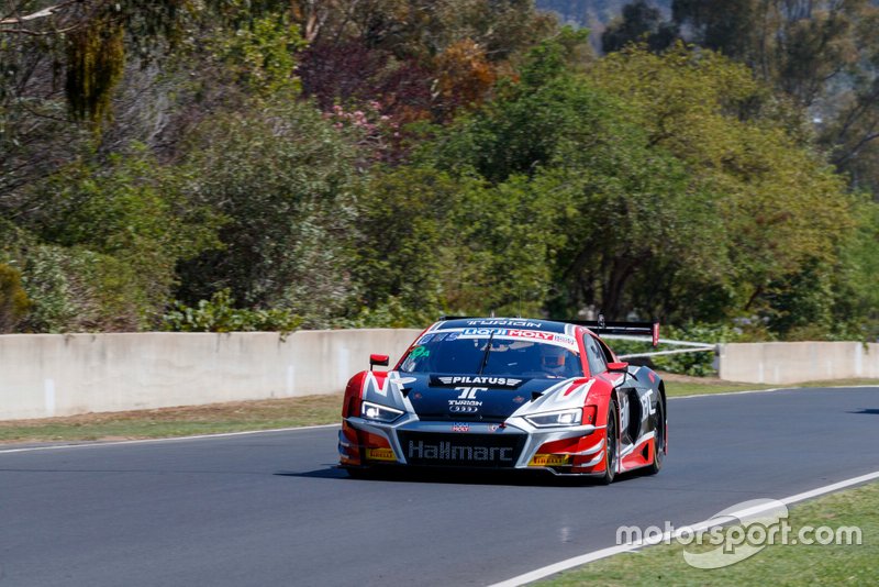 #9 Hallmarc Audi R8 - LMS GT3: Marc Cini, Dean Fiore, Lee Holdsworth