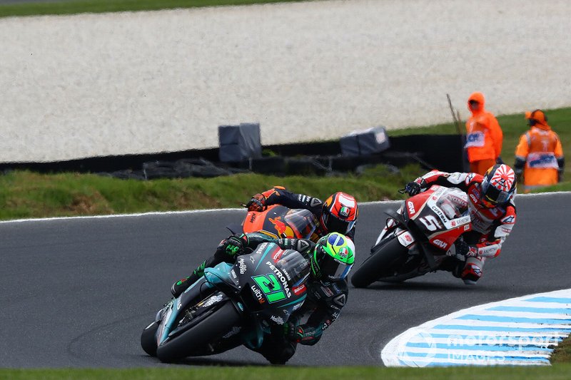 Franco Morbidelli, Petronas Yamaha SRT, Australian MotoGP 2019