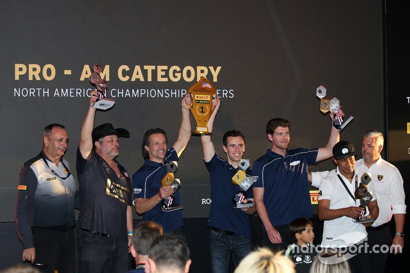 Premiazioni Lamborghini Super Trofeo 2019