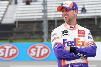 Denny Hamlin, Joe Gibbs Racing, Toyota Camry FedEx Freight