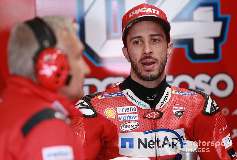 Andrea Dovizioso, Ducati Team