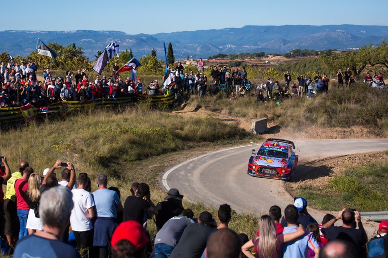 Thierry Neuville, Nicolas Gilsoul, Hyundai Motorsport Hyundai i20 Coupe WRC