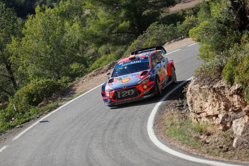 Dani Sordo, Carlos del Barrio, Hyundai Motorsport Hyundai i20 Coupe WRC