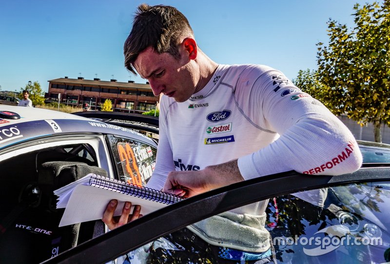 Elfyn Evans, M-Sport Ford WRT